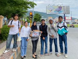 Gabungan Fakultas Universitas Tompotika 22 Gelar Aksi Sosial Peduli Sumatra