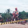 Pembalap Cilik Ramaikan Gerbang Timur Open Tournament Motocross dan Grass Track 2025 di Banggai