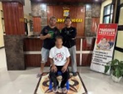 Polres Banggai Tangkap Kakek Diduga Cabuli Dua Cucu Perempuan