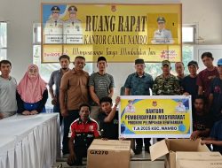 Lewat Dana Pelimpahan Kewenangan, Pemerintah Kecamatan Nambo Dorong Kesejahteraan Nelayan