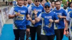 Korpri Banggai Ubah Penutupan Tahun 2025 Jadi Ajang Kebersamaan Massal
