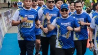 Korpri Banggai Ubah Penutupan Tahun 2025 Jadi Ajang Kebersamaan Massal