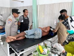Dua Petani di Moilong Terlibat Cekcok Soal Irigasi, Satu Orang Luka Akibat Tebasan Parang