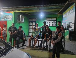 Patroli Samapta Polres Banggai Ajak Pemuda Jadi Pelopor Kamtibmas