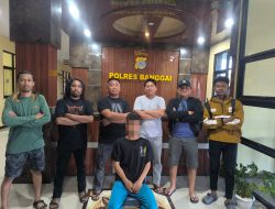 Aksi Bejat di Pinggir Pantai, Pemuda Kilongan Ditangkap Resmob Banggai