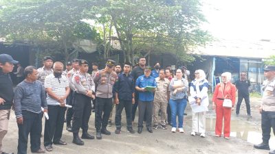Eksekusi Pengosongan Objek Sengketa Tanah Aset Puskud oleh PN Luwuk Berjalan Kondusif