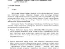 Sengketa Agraria Tanjung Sari: Gubernur Sulteng Tegaskan Putusan MA Tak Boleh Ditafsir Sepihak