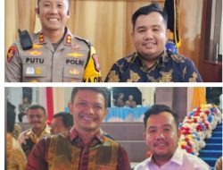 Perwakilan PT. Sawindo Cemerlang Hadiri Pisah Sambut Kapolres Banggai : Dukung Program Kerja Kepolisian Ciptakan Kondusifitas Investasi