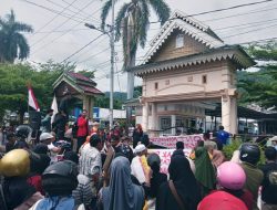 Front Masyarakat Tanjung dan Mahasiswa Gelar Aksi di PN Luwuk: Trauma Lama Kembali Mengintip