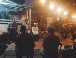 Patroli Malam, Kasat Samapta Sambangi Warga Tanjung Sari di Tengah Kekhawatiran