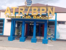 Kepala ATR/BPN Banggai Tidak Berada di Kantor Saat Hendak di Konfirmasi Isu Tanjung Sari
