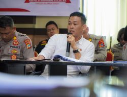 Satnarkoba Polres Banggai Tangkap 5 Terduga Pengedar Sabu di Tiga Kecamatan