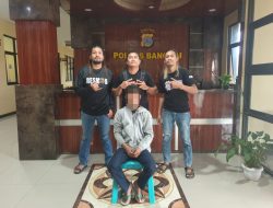 Sebar Video Asusila dan Peras Mantan Pacar, Polres Banggai Amankan Pria Asal Luwuk Selatan