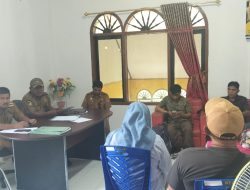 21 Warga Sisipan Datangi Kantor Camat Batui, Tuntut Kejelasan Lahan Transmigrasi yang Ditanami Sawit