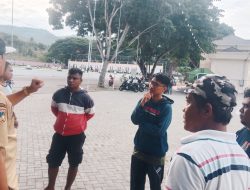 Kasi Penanganan Sampah DLH Banggai Pimpin Langsung Aksi Bersih di Lapangan Mirqan