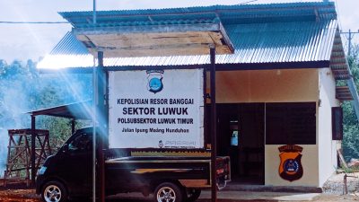 Polsubsektor Luwuk Timur Resmi Menempati Kantor Baru di Desa Kayutanyo
