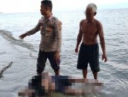 Mayat Pria 70 Tahun Ditemukan Mengapung di Pantai Dimpalon, Polisi Selidiki Penyebabnya