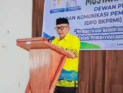 Musda VII BKPRMI Banggai Digelar, Wabup Dorong Peran Strategis Remaja Masjid