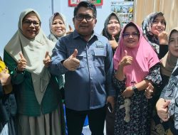 Turun Gunung ke Kampung Halaman, Aleg Senayan Benianto Tamoreka Temui Warga Banggai
