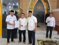 Bupati Banggai Tunjuk Ridwan Palopa sebagai Plt Kadis Peternakan