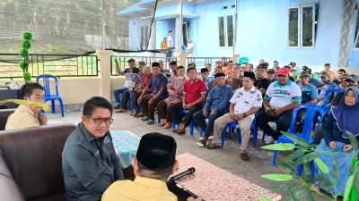 Gaya Sederhana Aleg Senayan, Benianto Tamoreka Serap Aspirasi dan Sosialisasi 4 Pilar MPR RI