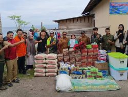 Warga Terdampak Abrasi di Nambo Lempek Baru Akhirnya Terima Bantuan Pemda