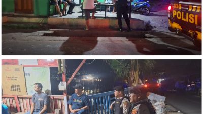 Samapta Polres Banggai Intensifkan Patroli Dialogis Jelang Sahur, Jaga Kamtibmas Selama Ramadhan