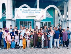 Safari Ramadhan PT Sawindo Cemerlang di Kayowa, Santuni Anak Yatim dan Bantu Rehab Masjid