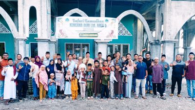 Safari Ramadhan PT Sawindo Cemerlang di Kayowa, Santuni Anak Yatim dan Bantu Rehab Masjid