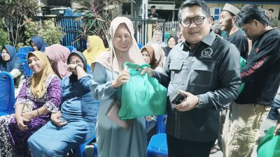 Dari Senayan ke Kampung Halaman, Benianto Tamoreka Serap Aspirasi Warga Nambo