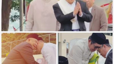 Shalat Id Perdana di Mirqan, Pesan Bupati Amirudin: Bersatu untuk Banggai Lebih Baik