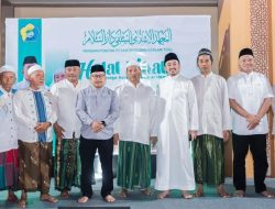 Ukhuwah Tak Sekadar Seremoni: Bupati Amirudin Bawa Janji Nyata untuk Santri Toili