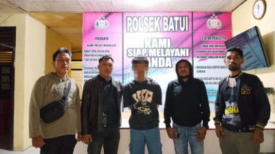 Gara-Gara Cap Tikus Lalu Buron Setahun, Pemuda di Batui Akhirnya Diciduk