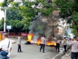 Protes Warga Maahas Berujung Blokade Jalan, Kasat Reskrim Tegaskan Kasus Tetap Diproses