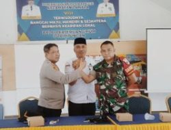 IPTU I Wayan Sukarman Perkokoh Sinergitas, Gelar Silaturahmi Bersama Forkopincam dan Kades Se-Kecamatan Lamala