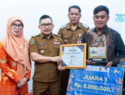 Kecamatan Mantoh Borong Juara Lomba Perpustakaan Desa Tingkat Kabupaten Banggai