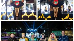 Drone Show Spektakuler Hiasi Langit Teluk Lalong, Malam Ramah Tamah HUT ke-66 Banggai Tuai Decak Kagum
