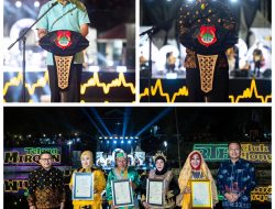 Drone Show Spektakuler Hiasi Langit Teluk Lalong, Malam Ramah Tamah HUT ke-66 Banggai Tuai Decak Kagum