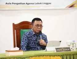 Dirjen Badilag Minta Pimpinan Pengadilan Terapkan Kepemimpinan Empatik dan Jaga Integritas
