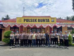Operasi Tertib Propam di Ujung Banggai