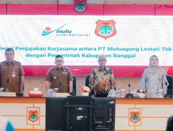 Siapkan Pendampingan Profesional bagi Pelaku Usaha, Pemkab Banggai Gandeng PT Mutuagung Lestari Tbk
