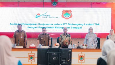 Siapkan Pendampingan Profesional bagi Pelaku Usaha, Pemkab Banggai Gandeng PT Mutuagung Lestari Tbk