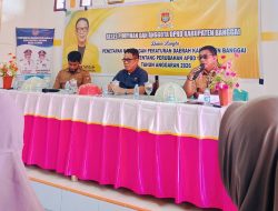 Serap Aspirasi Masyarakat Lumbe, Ketua DPRD Banggai Komitmen Kawal Program Prioritas Desa