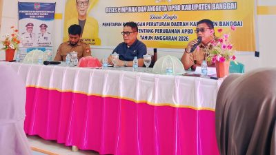 Serap Aspirasi Masyarakat Lumbe, Ketua DPRD Banggai Komitmen Kawal Program Prioritas Desa