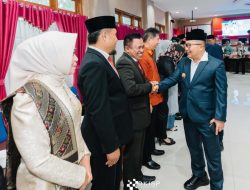 Penyegaran Birokrasi Banggai, 9 Pejabat Pimpinan Tinggi Pratama Resmi Duduki Jabatan Baru