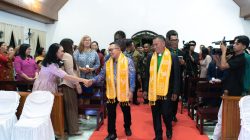 Seabad GKLB Mawar Saron Gonohop: Pesan Kerukunan Bupati Banggai dari Pedalaman Simpang Raya