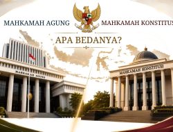MA dan MK Sama-Sama Jalankan Kekuasaan Kehakiman, Ini Perbedaannya