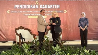 Hakim Agung Pudjoharsoyo: Tak Ada Jalan Pintas Menuju Integritas
