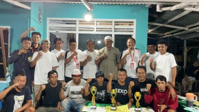 Lomba Domino dan Panjat Pinang Jadi Perekat 5 Desa dan 6 Kelurahan di Nambo