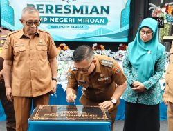 Dari SMP Negeri Mirqan, Bupati Amirudin Titip Mimpi Besar untuk Anak Banggai